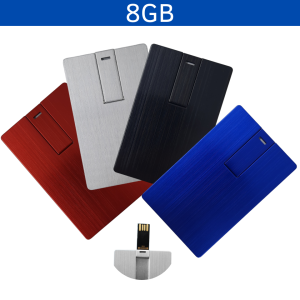 USB TARJETA SLIM METALICA