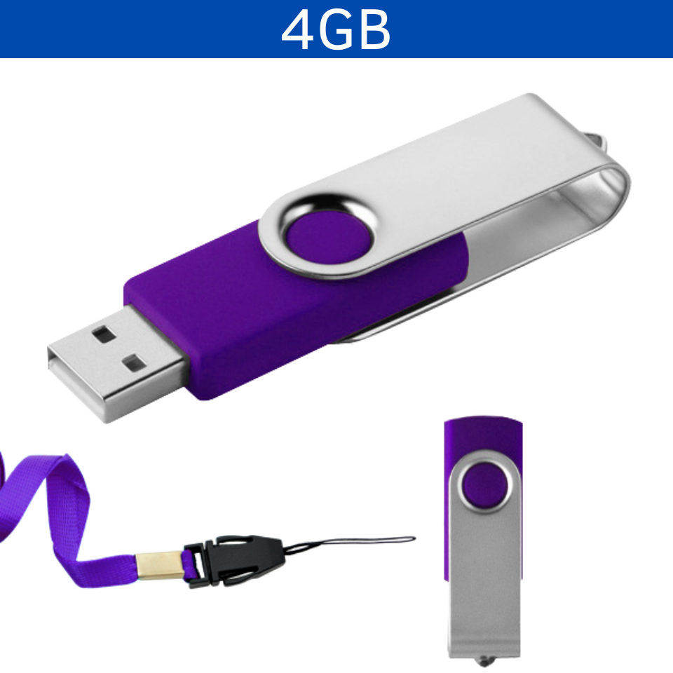 USB GIRATORIA LONDON 4GB - Image 2
