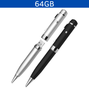 MEMORIA USB EXECUTIVE LASER NEGRA