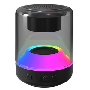 BOCINA BLUETOOTH CON LUZ RGB