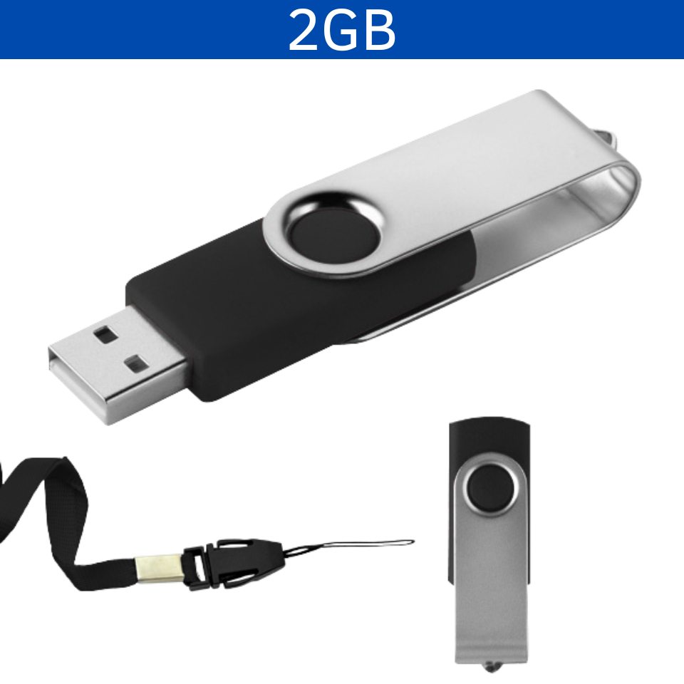 USB GIRATORIA LONDON 2GB - Image 6
