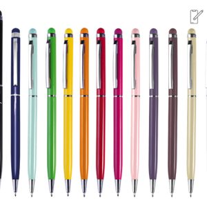 BOLÍGRAFO DE ALUMINIO CON TOUCH ODDRA