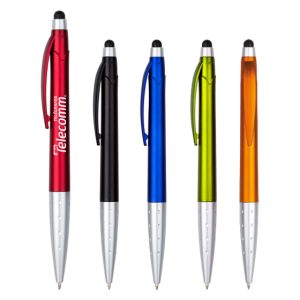 BOLÍGRAFO DE PLÁSTICO CON TOUCH TAU