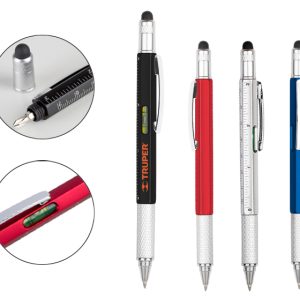 BOLÍGRAFO DE PLÁSTICO CON TOUCH HEXA