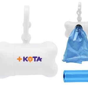 CONTENEDOR 20 BOLSAS PLASTICAS TIMMY