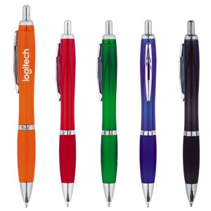 BOLÍGRAFO DE PLÁSTICO AMIRA