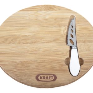 TABLA DE QUESOS OVAL CAFÉ