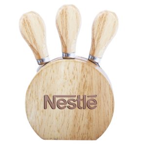 JUEGO UTENSILIOS QUEZO CAFÉ