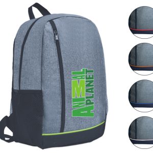 MOCHILA BACKPACK CON DOS COMPARTIMENTOS OXFORD