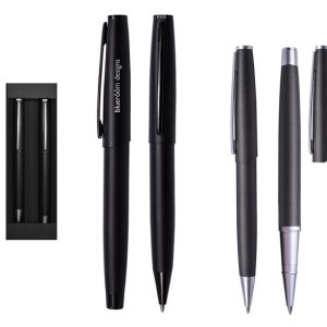 SET DE BOLÍGRAFOS DE METAL TWAS