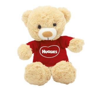 MUÑECO DE PELUCHE OSO BUBU