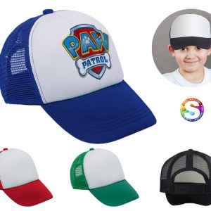 GORRA EN POLIÉSTER PARA NIÑOS MARFIL