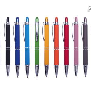 BOLÍGRAFO DE ALUMINIO STEVIA