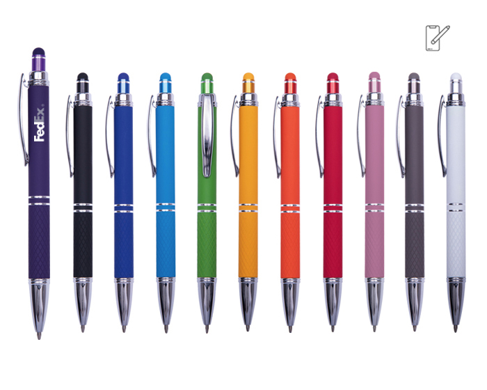 BOLÍGRAFO DE ALUMINIO STEVIA