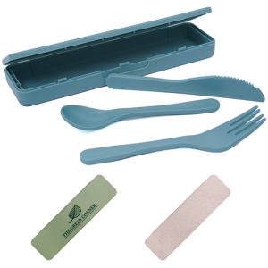 SET DE CUBIERTOS ECOLÓGICOS NATURE