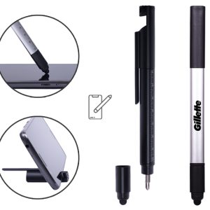 BOLÍGRAFO DE PLÁSTICO CON TOUCH RIDER