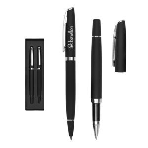 SET DE BOLÍGRAFOS DE METAL ELTON