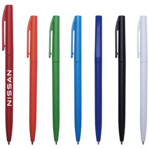 BOLÍGRAFO DE PLÁSTICO PRAGA