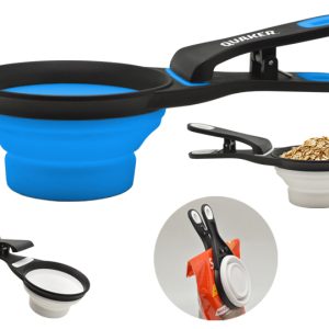 TAZA MEDIDORA CON CLIP KUP