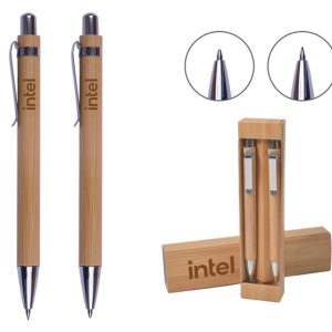 SET ECOLÓGICO DE BOLÍGRAFO Y LAPICERO HAITÍ