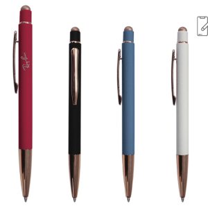 BOLÍGRAFO DE ALUMINIO CON TOUCH LEIA