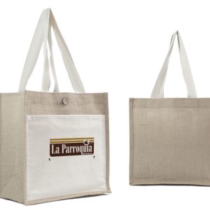 BOLSA DE YUTE /ALGODÓN CAMPESTRE