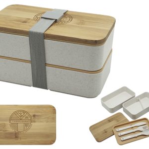 BOX LUNCH BAMBÚ ROBLE CAFÉ