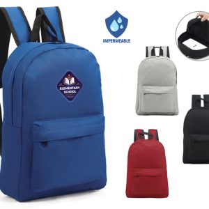 MOCHILA ESCOLAR IMPERMEABLE CLASS