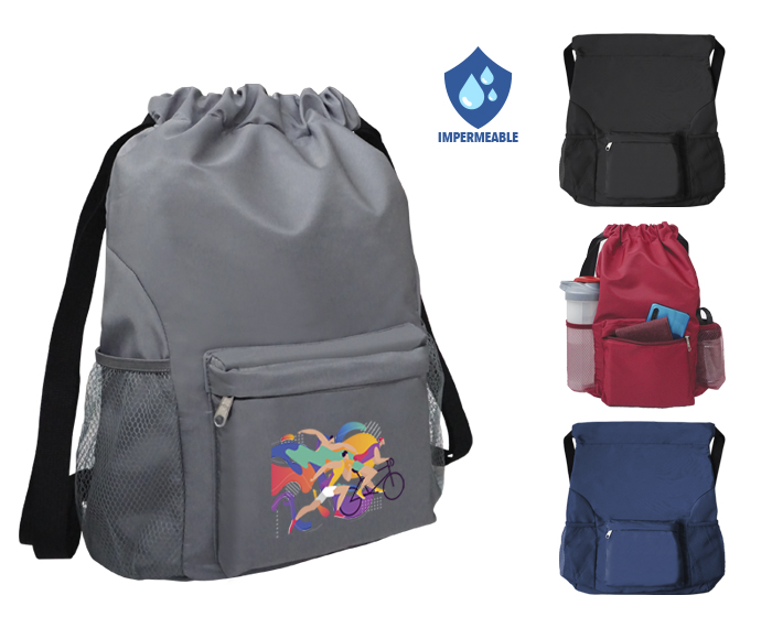 MORRAL BACKPACK IMPERMEABLE AVENTURE