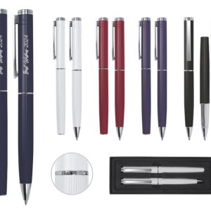 SET DE BOLÍGRAFOS DE METAL MOZART