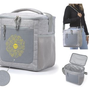 HIELERA/LONCHERA TÉRMICA TEXTURIZADA DEMIAN