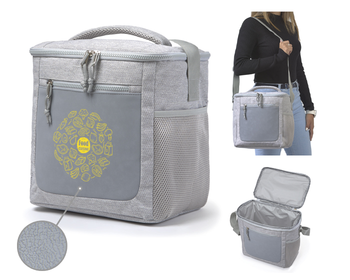 HIELERA/LONCHERA TÉRMICA TEXTURIZADA DEMIAN