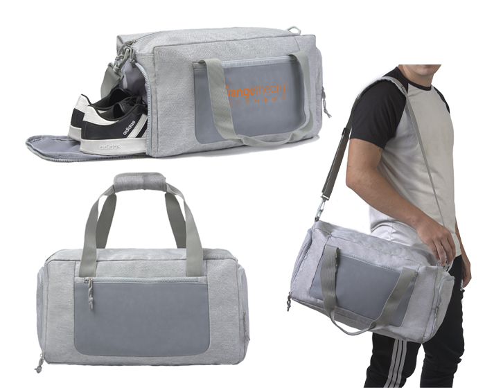 MALETA DEPORTIVA TEXTURIZADA DONOVAN