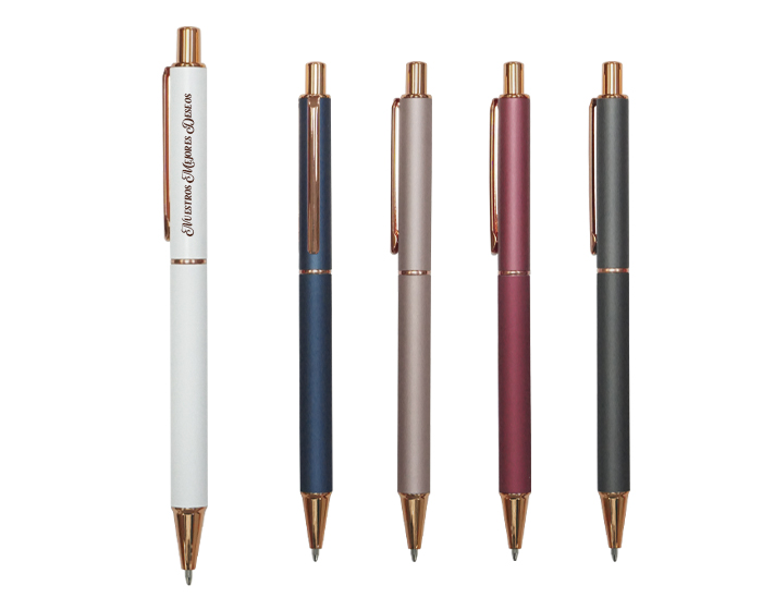 BOLIGRAFO DE ALUMINIO VERDI