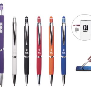 BOLIGRAFO DE ALUMINIO CON CHIP NFC ZANTY