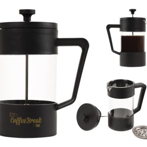 CAFETERA DE VIDRIO BOROSILICATO FRANCIS