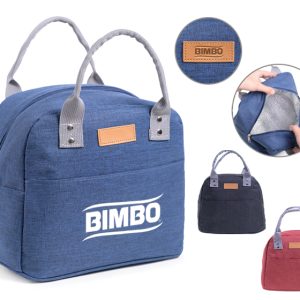 LONCHERA CON ASAS Y BOLSILLO FRONTAL HEIDI