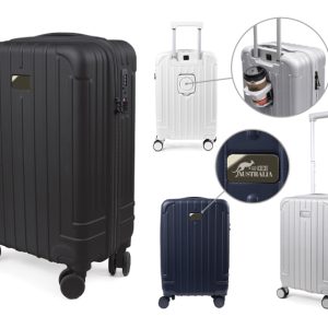 MALETA DE VIAJE TEXTURIZADA AUSTRALIA