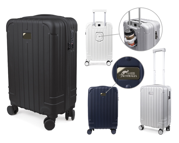 MALETA DE VIAJE TEXTURIZADA AUSTRALIA