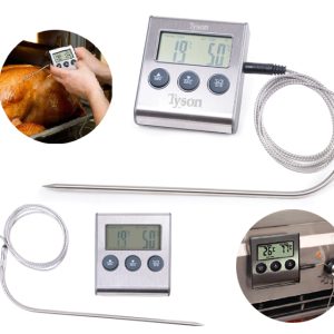 TERMÓMETRO DIGITAL DE COCINA GRILL