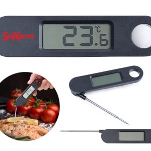 TERMÓMETRO DIGITAL PLEGABLE DE COCINA MEAL