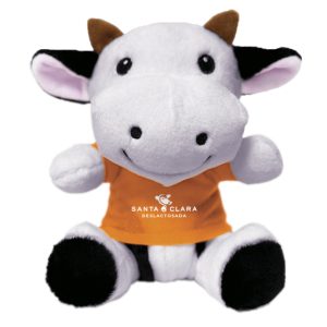 MUÑECO DE PELUCHE VACA ADELINA