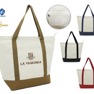 BOLSA DE POLI ALGODÓN TULUM CAFÉ