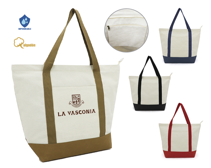 BOLSA DE POLI ALGODÓN TULUM CAFÉ