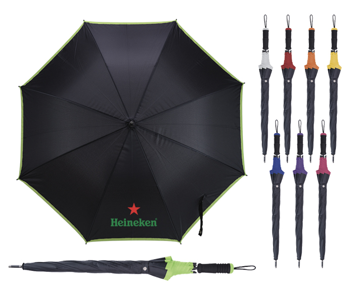 PARAGUAS DE APERTURA AUTOMÁTICA 8 GAJOS ANNY