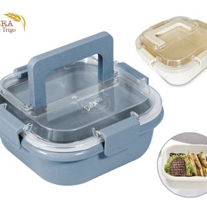 BOX LUNCH HERMÉTICO DE FIBRA DE TRIGO TATIANA