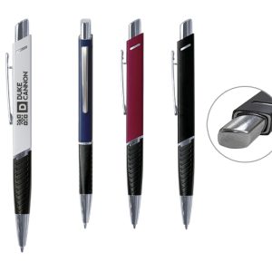 BOLÍGRAFO DE ALUMINIO CON FORMA CUADRADA QUADRATI