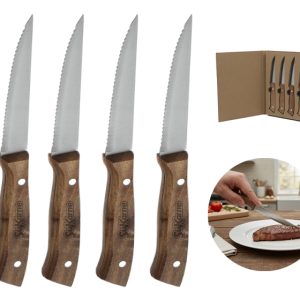 SET DE CUCHILLOS TAXCO CAFÉ