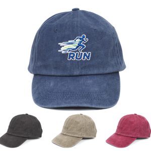 GORRA DE ALGODÓN DESLAVADO INDIE CAFÉ