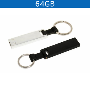 MEMORIA USB 64 GB "LLAVERO METÁLICO"